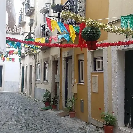 Apartmán Casa Santa Clara Lisboa