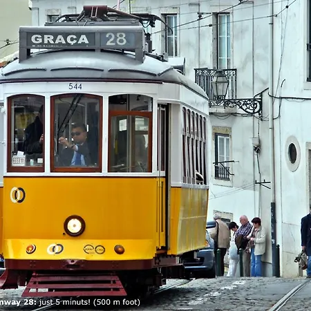 Casa Santa Clara Appartamento Lisbona